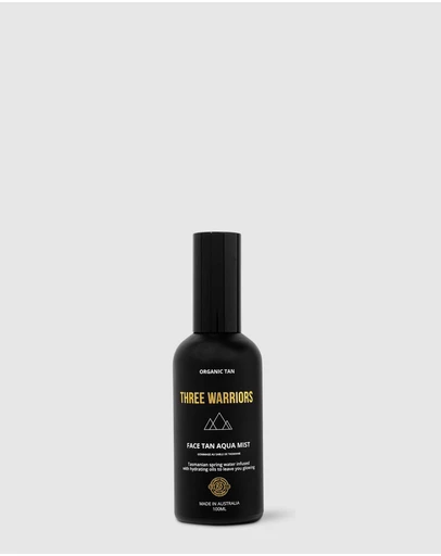 Three Warriors - Face Tan Aqua Mist