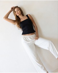 Mod Squad - Luxe Box Neck Tank Base Layer