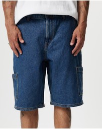 Volcom - Mens 1991 Utility Denim Shorts