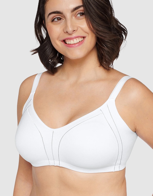Naturana - Side Smoother Wirefree Minimiser Bra