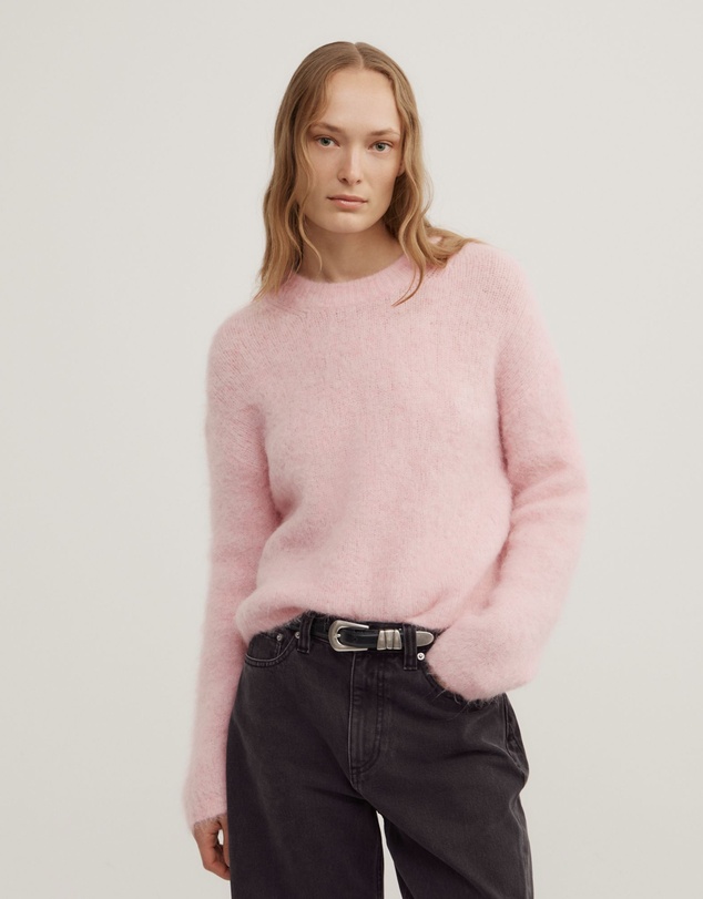 Witchery - Fluffy Crew Knit