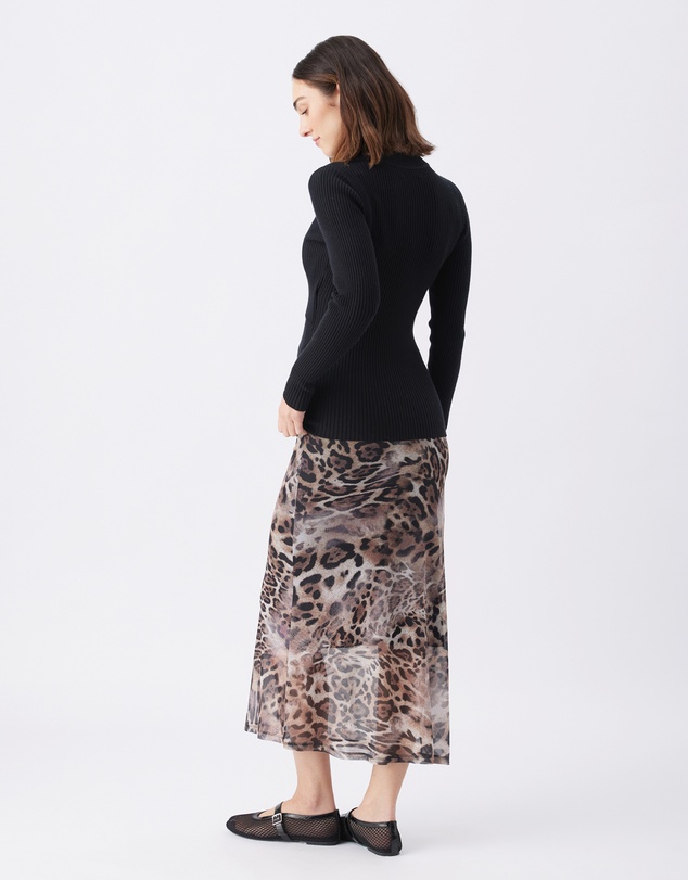 Ripe Maternity - Savannah Mesh Skirt