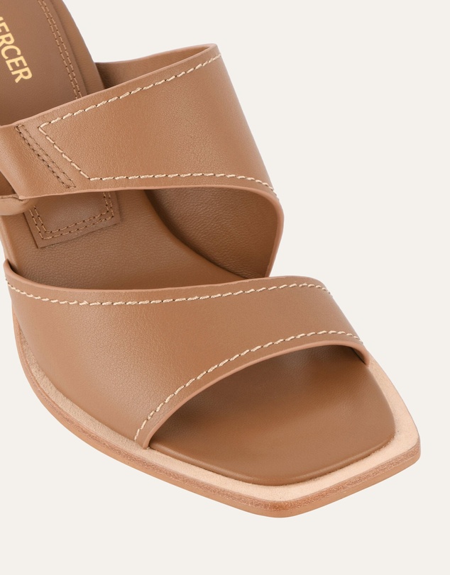 Jo Mercer - Cammy Mid Heel Sandals