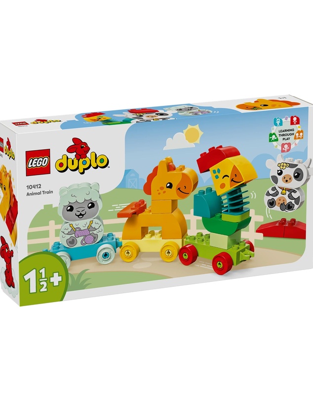 LEGO - 10412 Animal Train