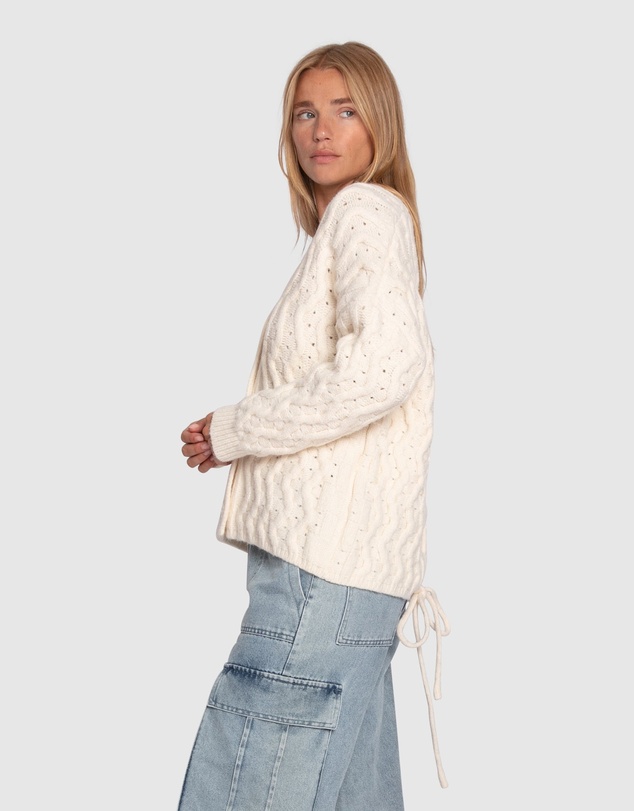 Belle & Bloom - Sugar Plum Chunky Cardigan