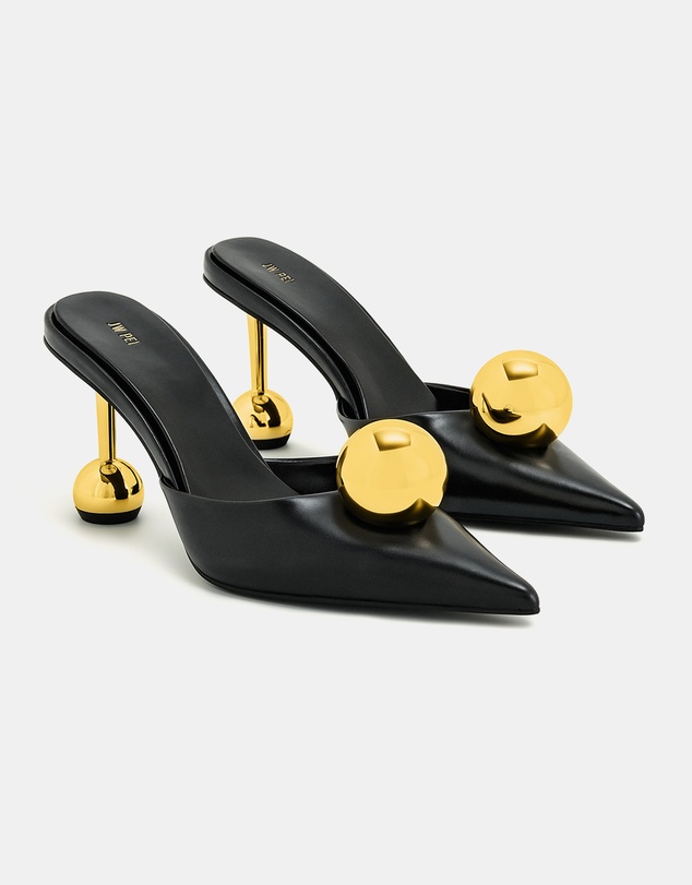 JW PEI - Sofia Sphere Heel Mules