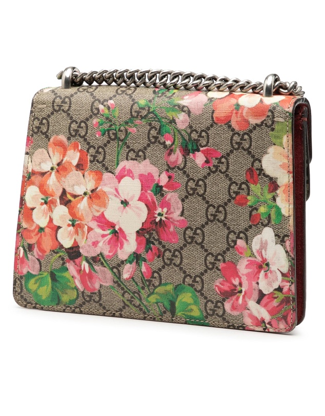Pre-Loved by Azura Reborn - Pre-Loved Small GG Supreme Blooms Dionysus Crossbody