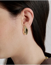 Brie Leon - Val Stud Earring Small
