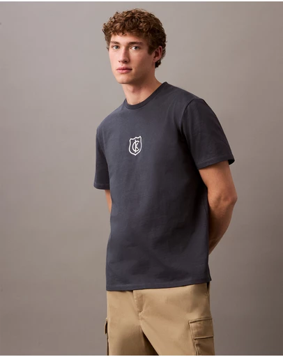 Calvin Klein Jeans - Emblem Logo Graphic Classic T-Shirt
