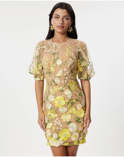 Honey and Beau - Enchanted Garden Dress