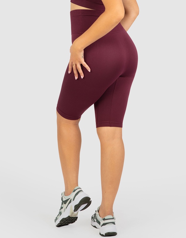 B Free Intimate Apparel - Seamless High Waist Long Biker Shorts