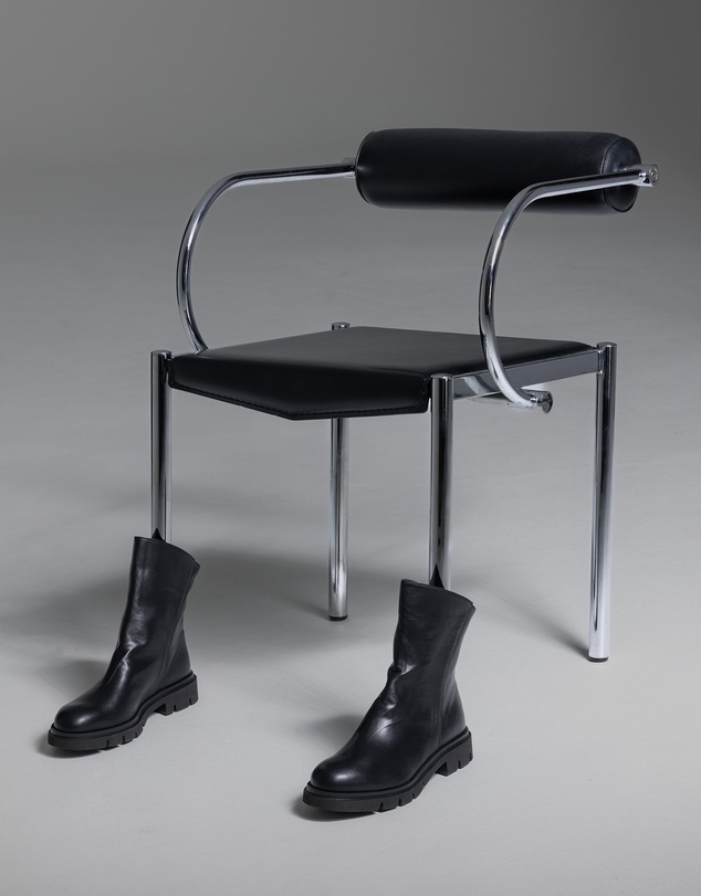 Edward Meller - WEND Ankle Boot with Chunky Tread