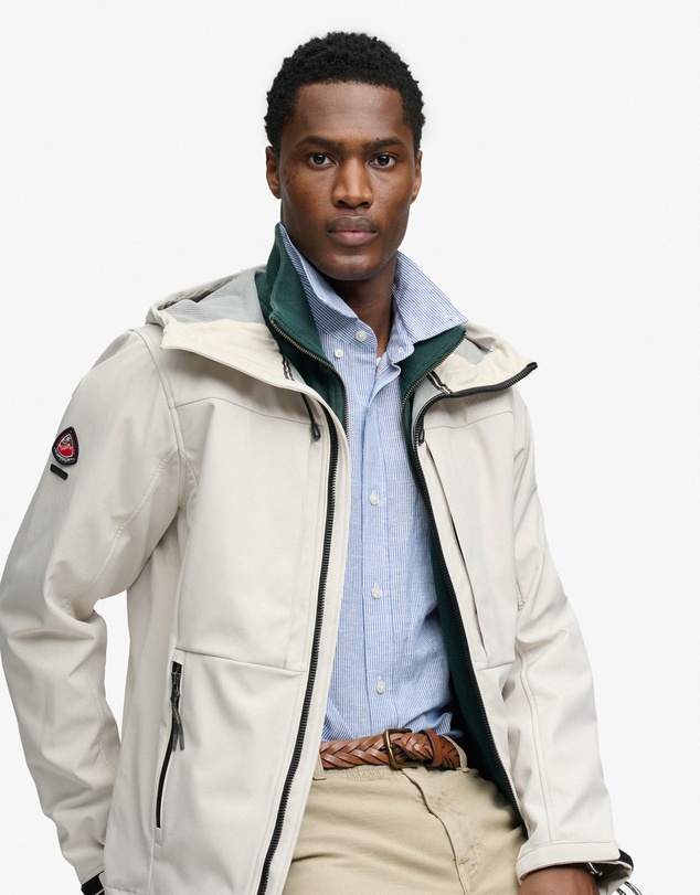 Superdry - Hooded Softshell Trekker Jacket