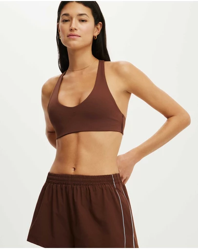 Cotton On Body Active - Ultra Move Racer Back Crop