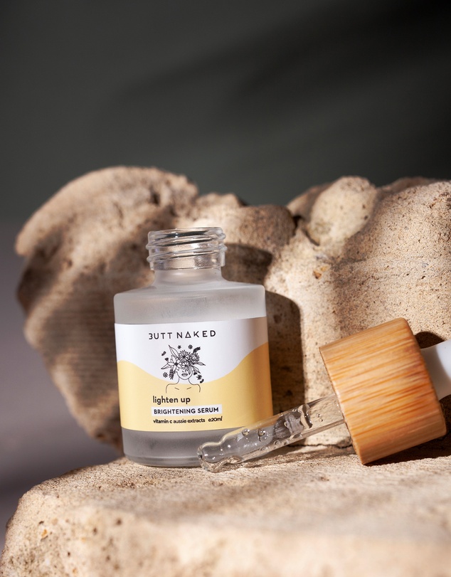 Butt Naked - Lighten Up Brightening Skin Serum