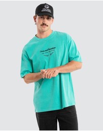 Nena & Pasadena - Buffer Box Fit Tee