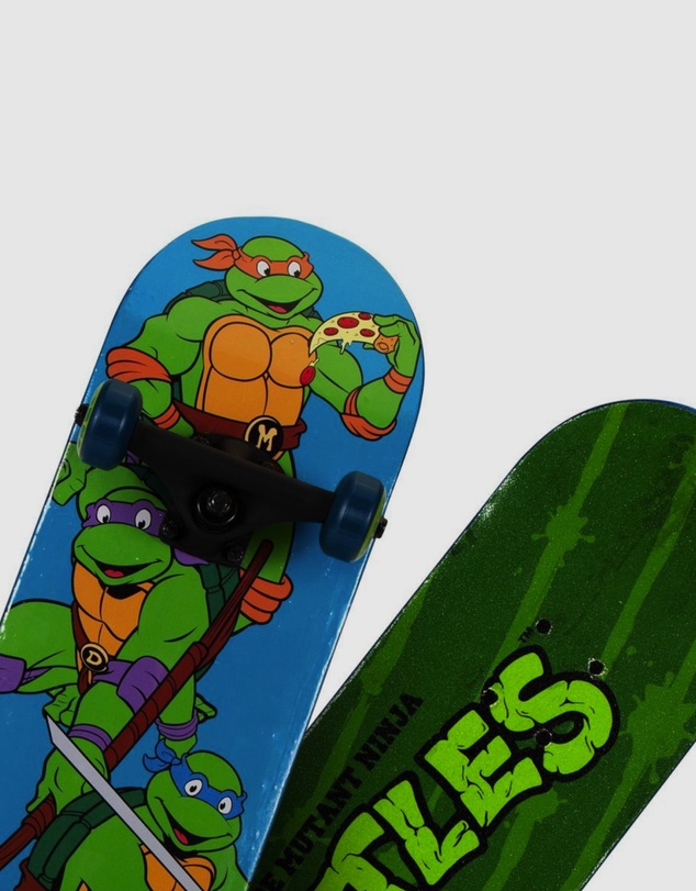 iWorld - Bravo Sports Kryptonics KR28 Pospsicle Teenage Mutant Ninja Turtle Skateboard