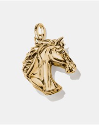 THOMAS SABO - THOMAS SABO Gold Horse Pendant with Zirconia