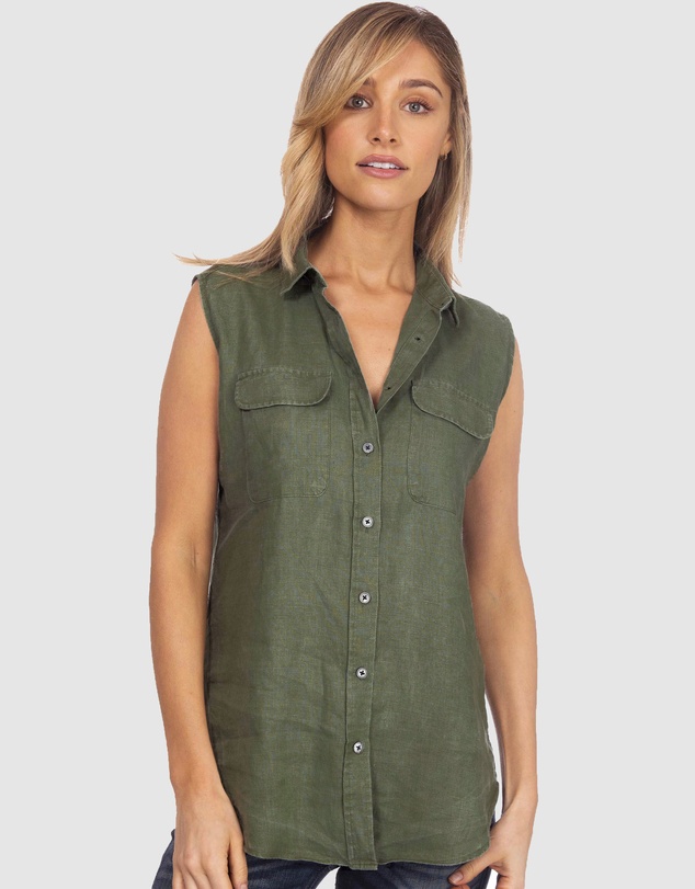CAMIXA - Aura Linen Shirt