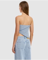 Significant Other - Raiya Strapless Top