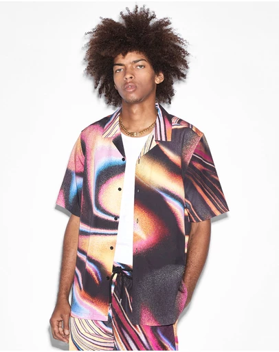 Ksubi - Mind State Resort Ss Shirt Multi