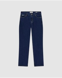 GUESS Jeans - GUESS JEANS G08 Mid Rise Straight Jeans