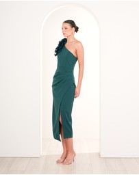 Pilgrim - Hina Ruffle One Shoulder Dress