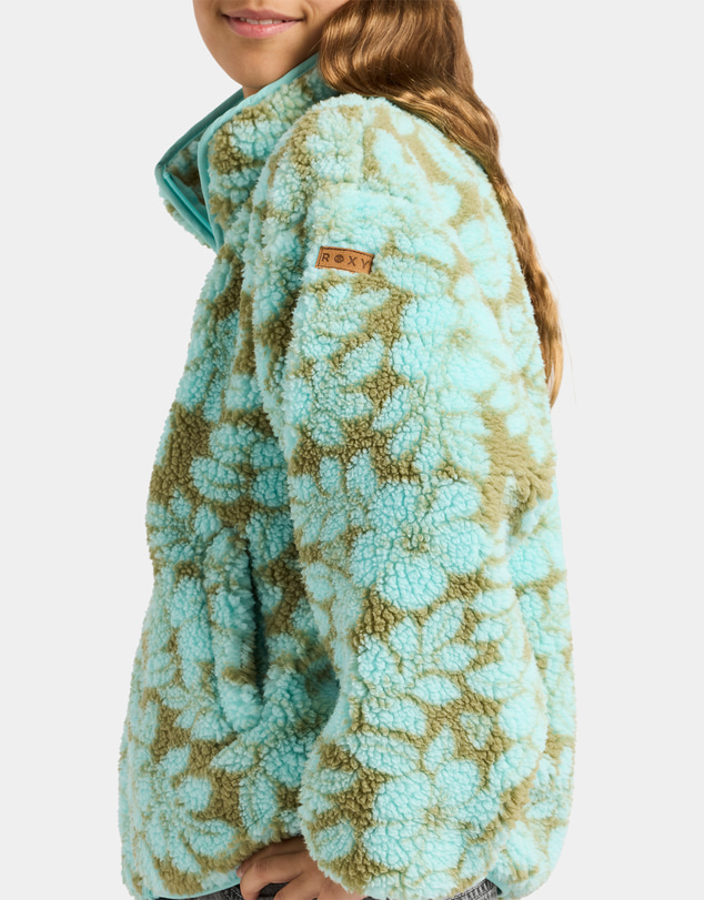 Roxy - Girls 4 to 16 Like Electricity Fleece Jacket