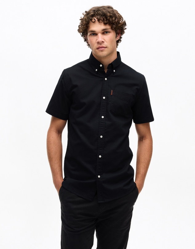Superdry - Vintage Oxford Short Sleeve Shirt