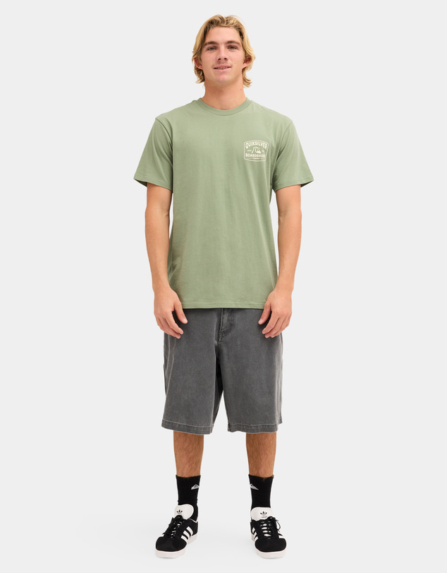 Quiksilver - Mens Og Boxed T-Shirt