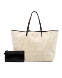Pre-Loved by Azura Reborn - Pre-Loved Medium Zucca Canvas Roll Tote