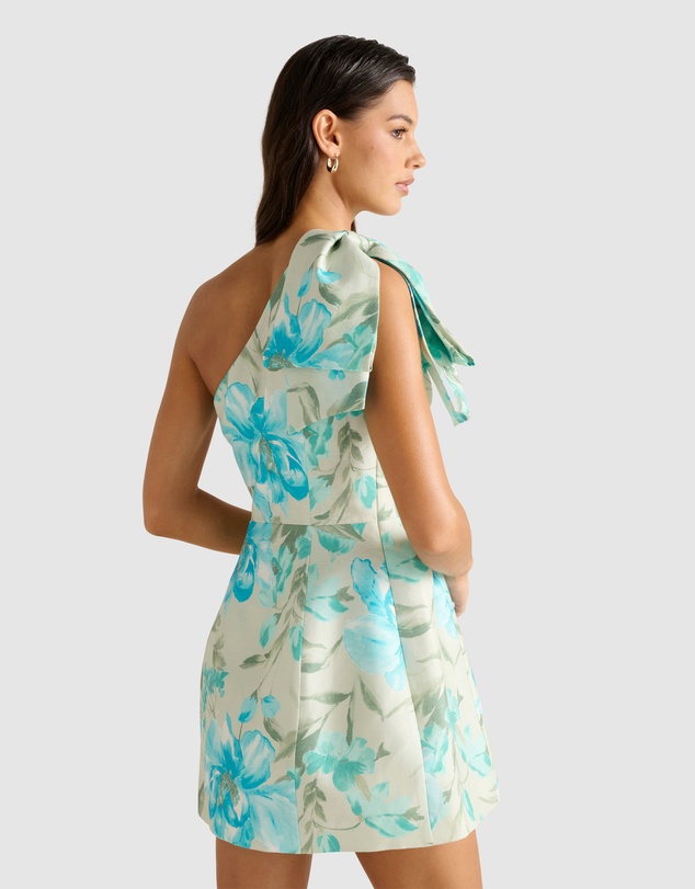 Forever New - Darcy One Shoulder Bow Mini Dress