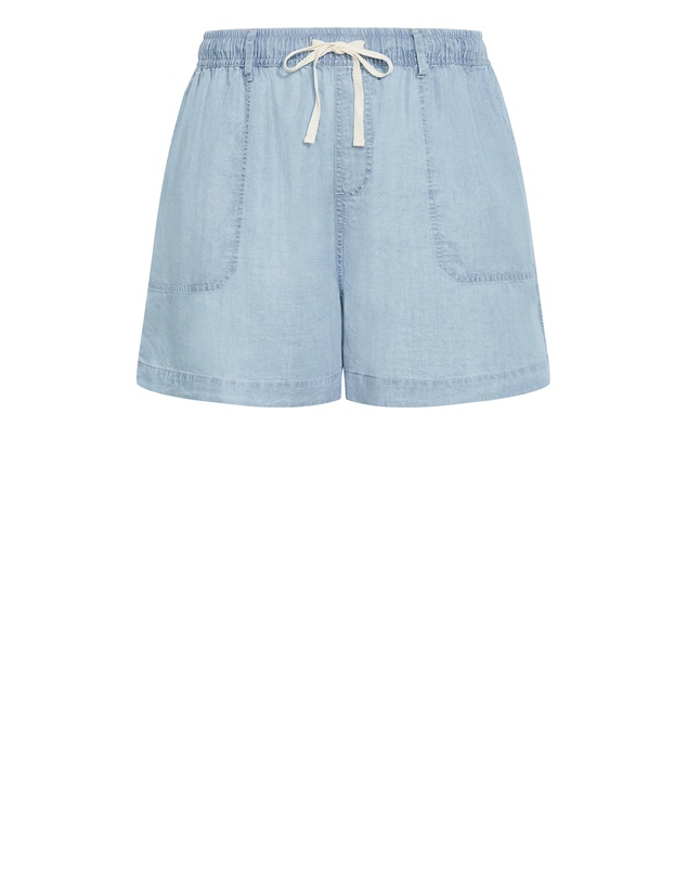 City Chic - Lani Denim Short