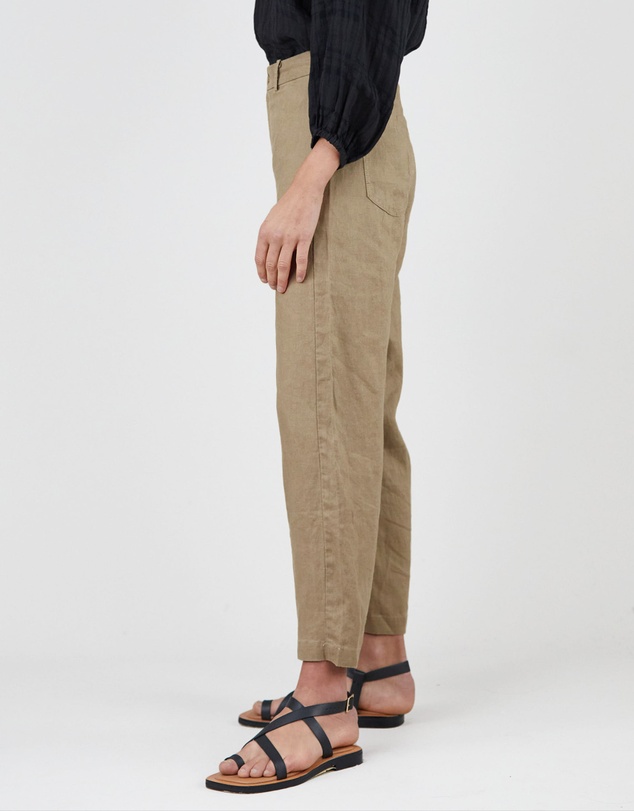 Amelius - Barossa Linen Pant