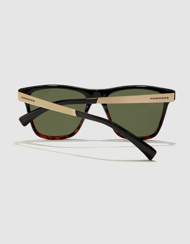 Hawkers Co - HAWKERS - Polarized Black Carey ONE LS METAL Sunglasses for Men and Women UV400