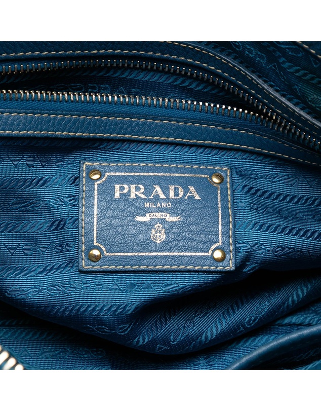 Pre-Loved by Azura Reborn - Pre-Loved Vitello Daino Zip Top Satchel