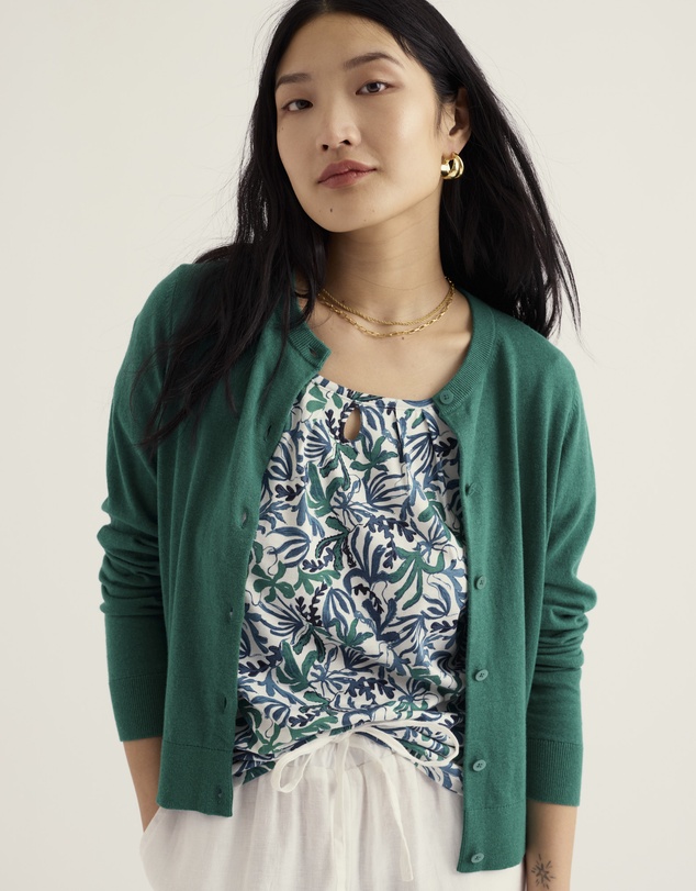 Seasalt - Dancing Light Organic Cotton Cardigan
