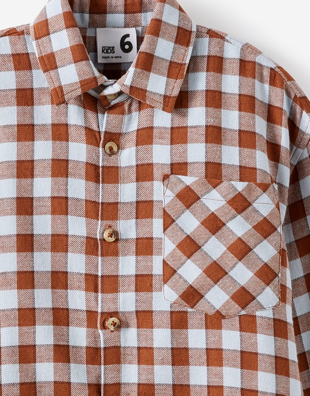 Cotton On Kids - Ryder Long Sleeve Skate Shirt