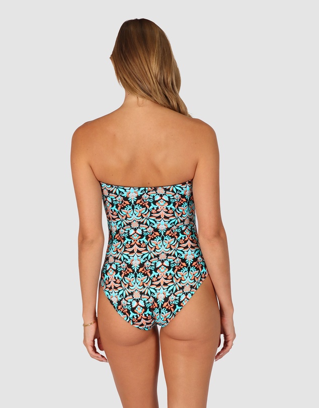 Baku Swimwear - Free Spirit Bandeau One Piece Swimsuit