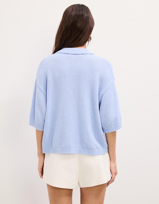 The Fated - Jaide Relaxed Knit Shirt