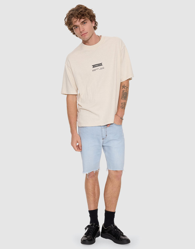 Thrills - Serviced Box Crop Tee
