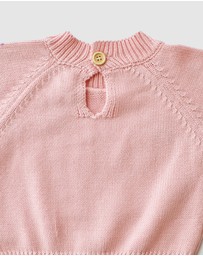 WITH LOVE FOR KIDS - Knitted Jumper - Babies - Kids