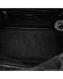 Pre-Loved by Azura Reborn - Pre-Loved Denim Canapa Bijoux Satchel
