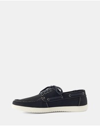Uncut - Bowline Leather Boat Shoes