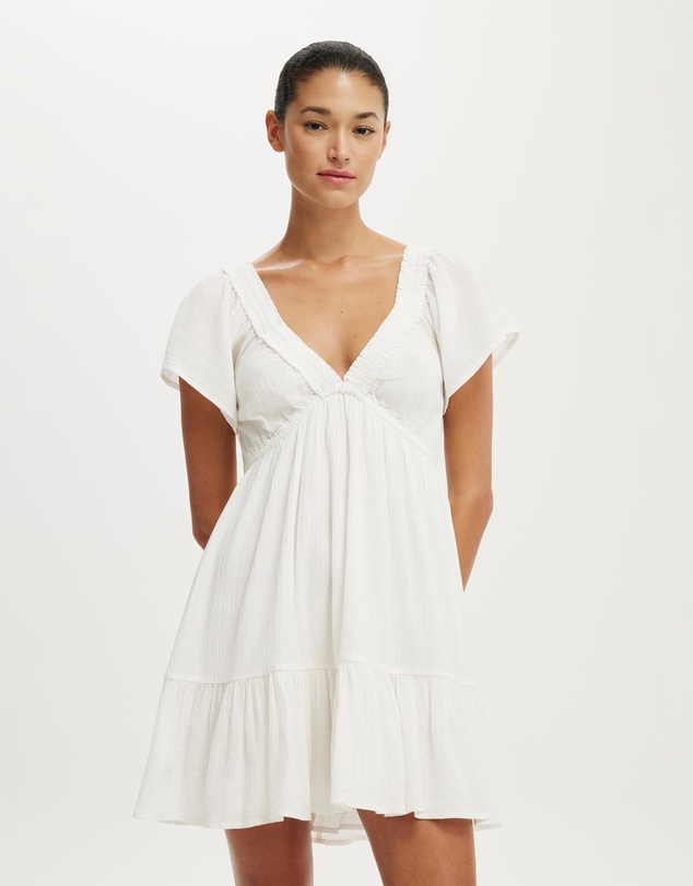 Cotton On - Stevie Short Sleeve Mini Dress