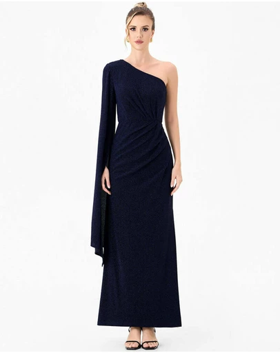 Bariano - Marcell One Shoulder Maxi