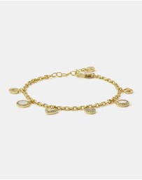 Emporio Armani - Gold Tone Bracelet