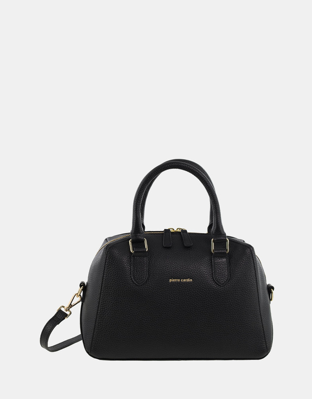 Pierre Cardin - Pierre Cardin Genuine Leather Tote Crossbody Bag