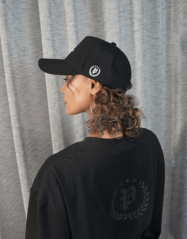 Provence - Classic Provence Cap Black/White