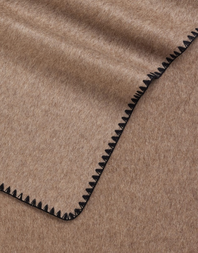 SABA - Kayla Contrast Stitch Scarf